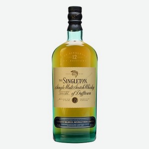 Виски «The Singleton of Dufftown 12 Year Old», 0.7 л, 40 %, Шотландия
