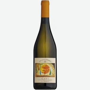 Вино белое сухое «Michele Chiarlo Gavi DOCG Le Marne», 0.75 л, 12.5 %, Италия