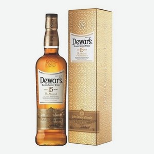 Виски «Dewar s Monarch 15 years old», 0.75 л, 40 %, Шотландия