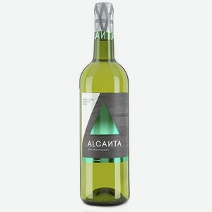 Вино белое сухое «ALCANTA DO Alicante », 0.75 л, 11 %, Испания