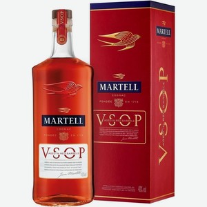 Коньяк «Martell VSOP Aged in Red Barrels», 0.5 л, 40 %, Франция