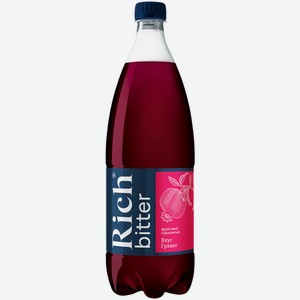 Напиток газированный Rich Гранат Тоник 1 л ПЭТ