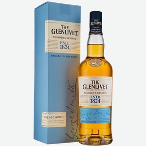 Виски The Glenlivet Founder s Reserve 1824