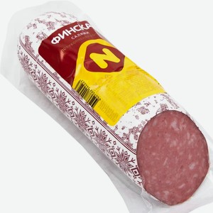Колбаса Салями Финская полукопченая 310г ТМ Останкино