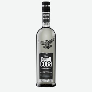 Водка Белая Сова, 0.7л Россия
