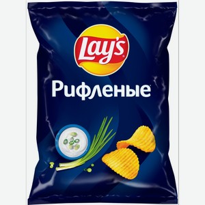 Чипсы Lay s Со Вкусом Сметаны и Лука 140 г