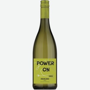 Вино Power On Riesling 0.75л