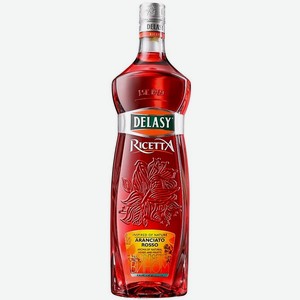 Вино  Деласи  Ричетта, 1000 мл, Вермут, Сладкое