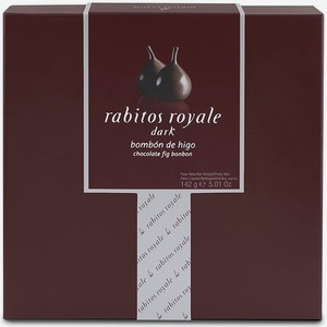 Шоколад  Рабитос Рояль  Дарк, инжир в шоколаде, 8 штук,