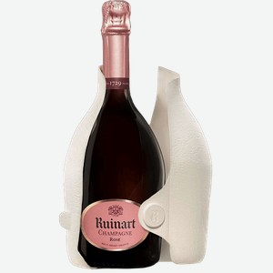 Игристое вино и шампанское Ruinart Rose Brut Champagne AOC (gift box) 12.5% 0.75 л.