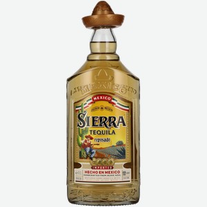 Текила Sierra Reposado 38% 0.7 л.