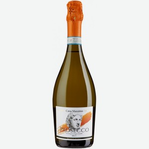 ВИНО игристое  Каза Массимо Просекко  бел.брют Италия, 0,75л