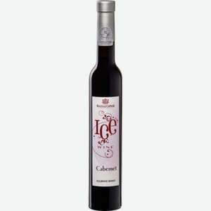 ВИНО  Ice Wine. Каберне.Ледяное вино  красн.десертное Фанагория Россия, 0,375л