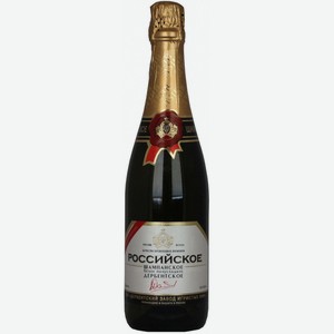 ВИНО игристое  Дербентское  белое п/сл., 0,75л
