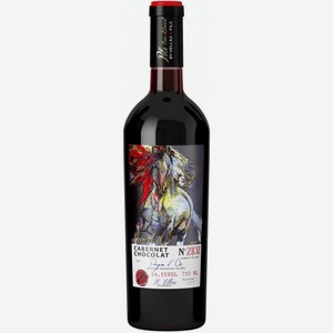 ВИНО  Крэн Д Ор Каберне Шокола  красн.п/сух. Франция, 0,75л
