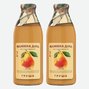 Сок Грушевый с мякотью Мамина дача 0,75 л