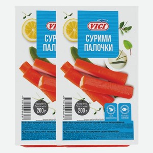 Крабовые палочки Сурими охлажденные Любо есть VICI 200 г