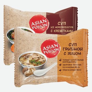 Суп б/п Asia Fusion в ассортименте 12 г