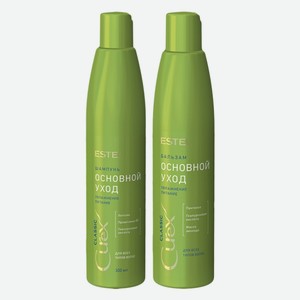 Шампунь, Бальзам Эстель Curexo Основной уход 250 мл