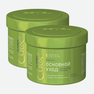 Маска питательная Эстель Curexo Основной уход 500 мл