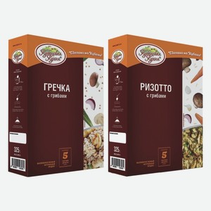 Гречка, Ризотто с грибами Кубанская кухня 5 шт х 65 г