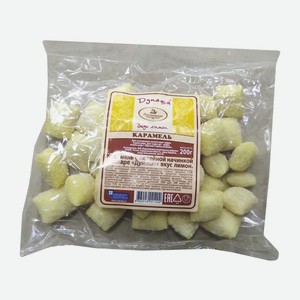 Карамель Дуняша со вкусом лимона Воронежская КФ 200 г
