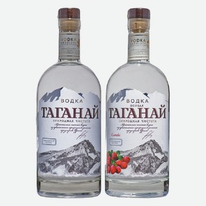 Водка Таганай, Таганай клюква 0,5 л