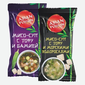 Мисо-суп б/п Asia Fusion в ассортименте 12 г