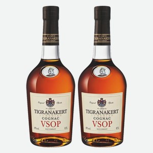 Коньяк Армянский Тигранакерт VSOP 6 лет 0,5 л