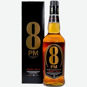 Виски  8 ПМ , в подарочной коробке, 750 мл