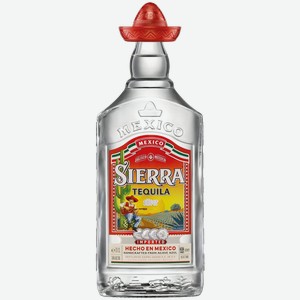 Текила Sierra Silver 38% 0.7 л.