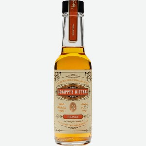 Ликёр Scrappy s Bitters Orange 43.9% 0.15 л.