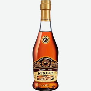 Коньяк  Агатат  6-летний, 500 мл