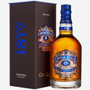 Виски Chivas Regal 18 лет