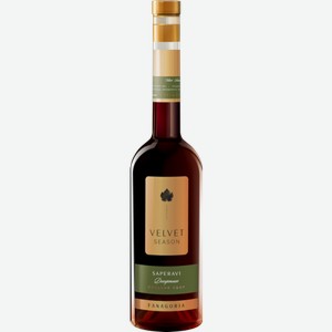 Вино Velvet Season Саперави 0.5л