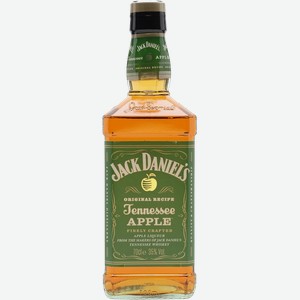 Виски Jack Daniel s Tennessee Apple 35% 0.7 л.