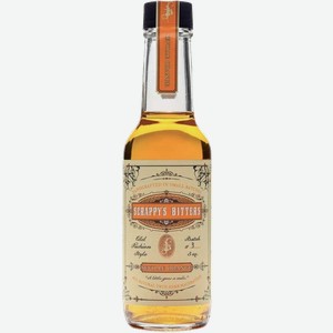 Ликёр Scrappy s Bitters Seville Orange 47.5% 0.15 л.