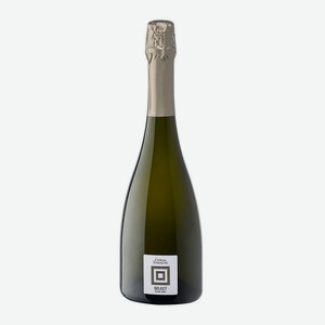 ВИНО игристое  Шато Тамань Селект Блан  бел.брют Кубань-Вино, 0,75л