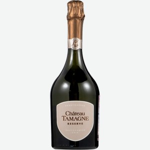 ВИНО игристое  Шато Тамань Резерв  бел.выдерж.п/слад. Кубань-Вино, 0,75л