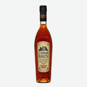 Грузинский коньяк  Старый Кахети  3 года Грузия, 0,5л