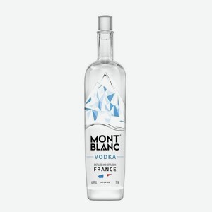 ВОДКА «Vodka Mont Blanc» («Водка Монблан»), 0,7л