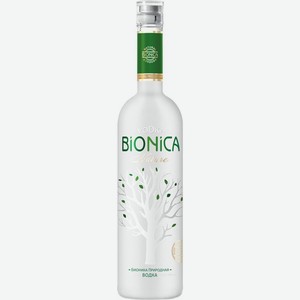 ВОДКА  Бионика Природная (BIONICA Nature) , 0,5л