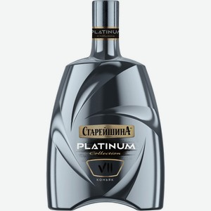 КОНЬЯК  Старейшина Платинум Коллекшн   КВ  семилетний, 0,5л