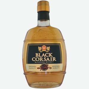 ВИСКИ  Блэк Корсар  Россия, 0,5л