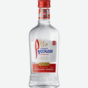Водка  Русская , 250 мл