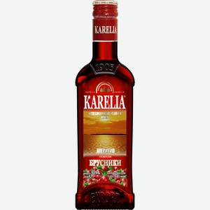 Аперитив АПК,  Карелия  со вкусом Брусники, 500 мл