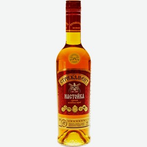 НАСТОЙКА горькая  Стрижамент , 0,5л
