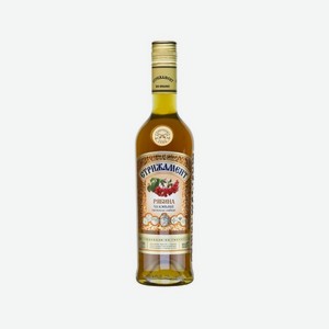 НАСТОЙКА сладкая  Стрижамент Рябина на коньяке , 0,5л