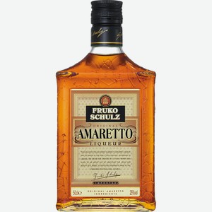 ЛИКЕР  Фруко Шульц Амаретто  десертный Чехия, 0,5л