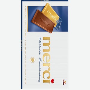 Шоколад Merci